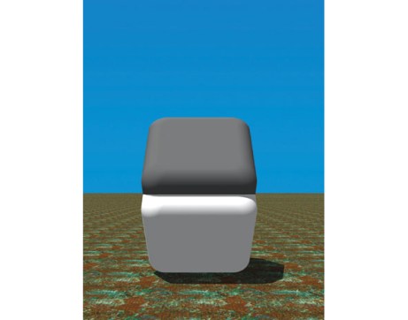 Although our eyes sense light/dark and color, what we "see" is ultimately a created by our brain, it is a perception as the following illusion illustrates: The two blocks appear to be different shades, but place your finger horizontally across the line between the two blocks and you will see that they are actually the same color. 